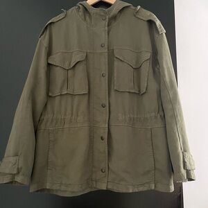 American Eagle Green Bomber Jacket